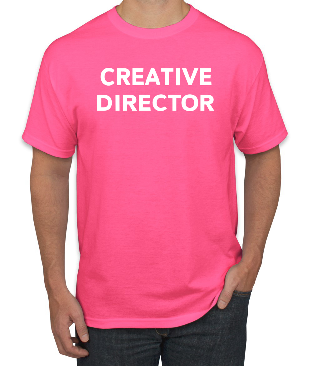 Director Creativo Divertido Irónico Disfraz Moda Hombres Camiseta Meme - Imagen 15 de 24