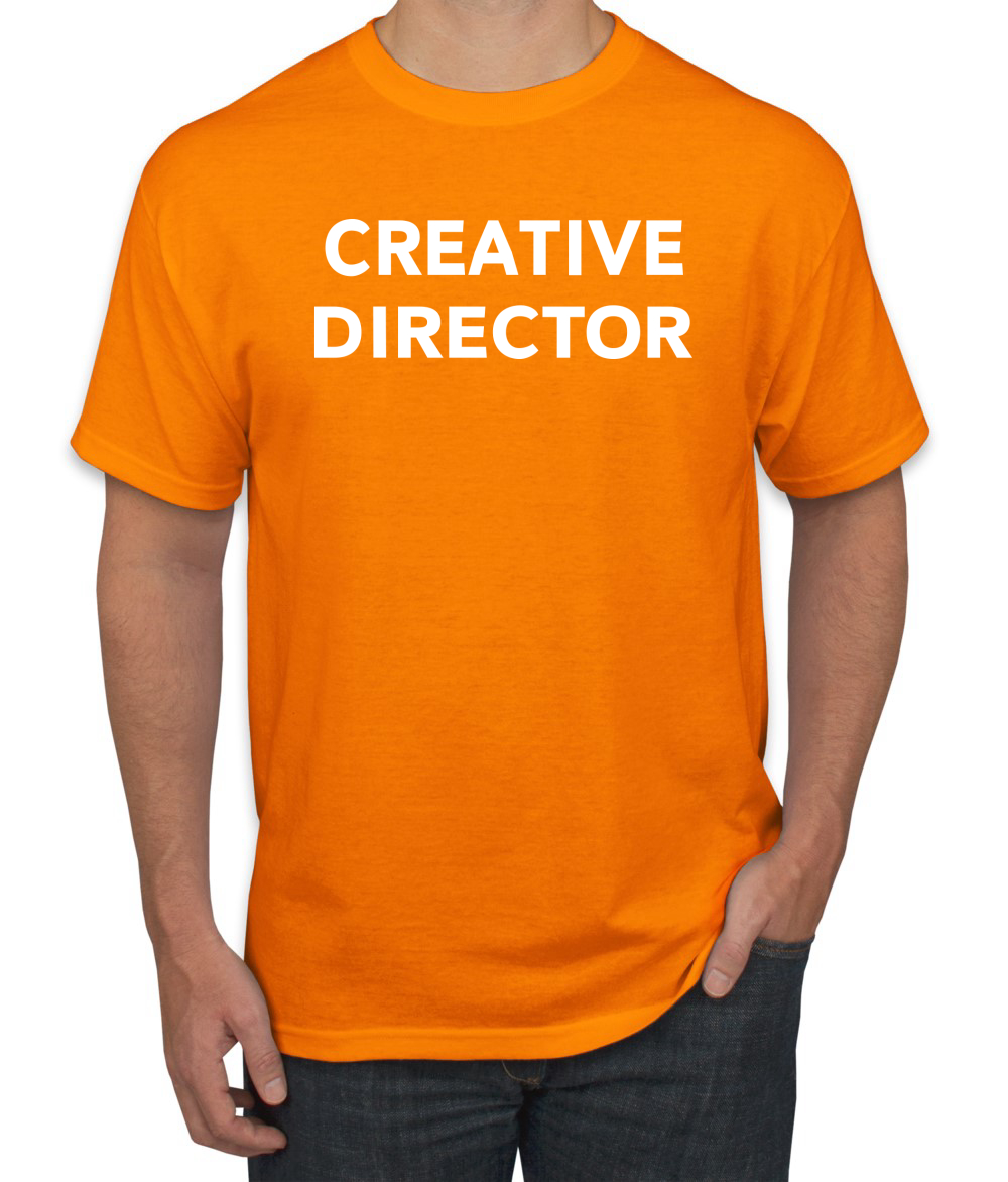 Director Creativo Divertido Irónico Disfraz Moda Hombres Camiseta Meme - Imagen 17 de 24