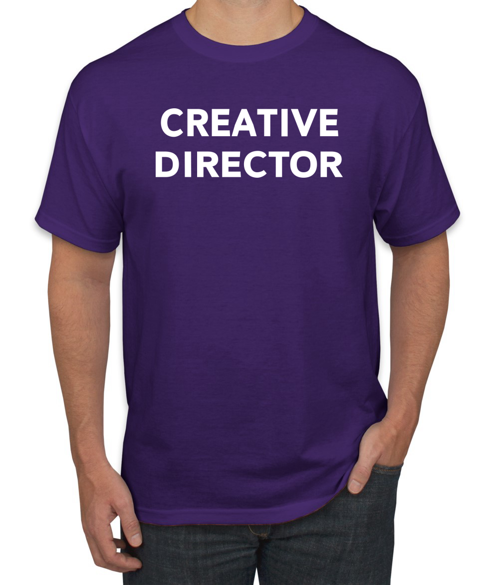 Director Creativo Divertido Irónico Disfraz Moda Hombres Camiseta Meme - Imagen 18 de 24