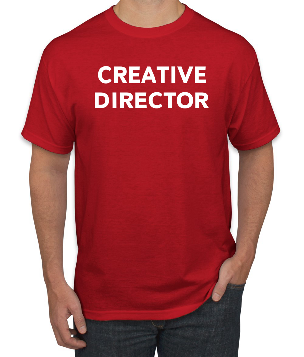 Director Creativo Divertido Irónico Disfraz Moda Hombres Camiseta Meme - Imagen 19 de 24