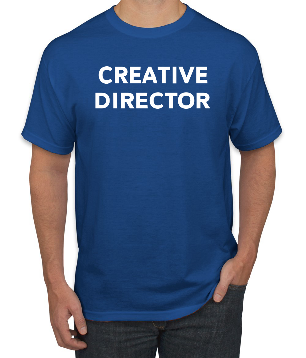 Director Creativo Divertido Irónico Disfraz Moda Hombres Camiseta Meme - Imagen 20 de 24