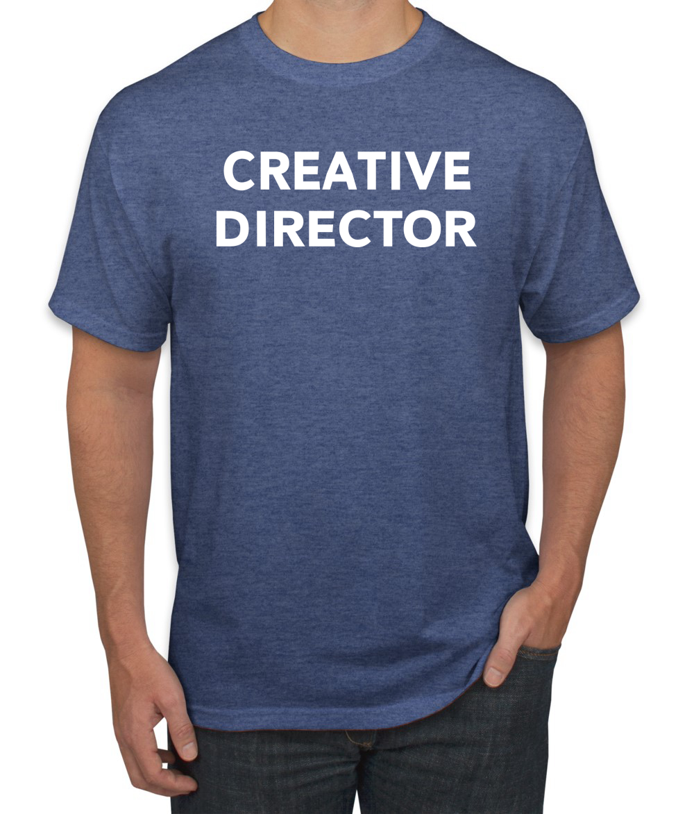 Director Creativo Divertido Irónico Disfraz Moda Hombres Camiseta Meme - Imagen 22 de 24