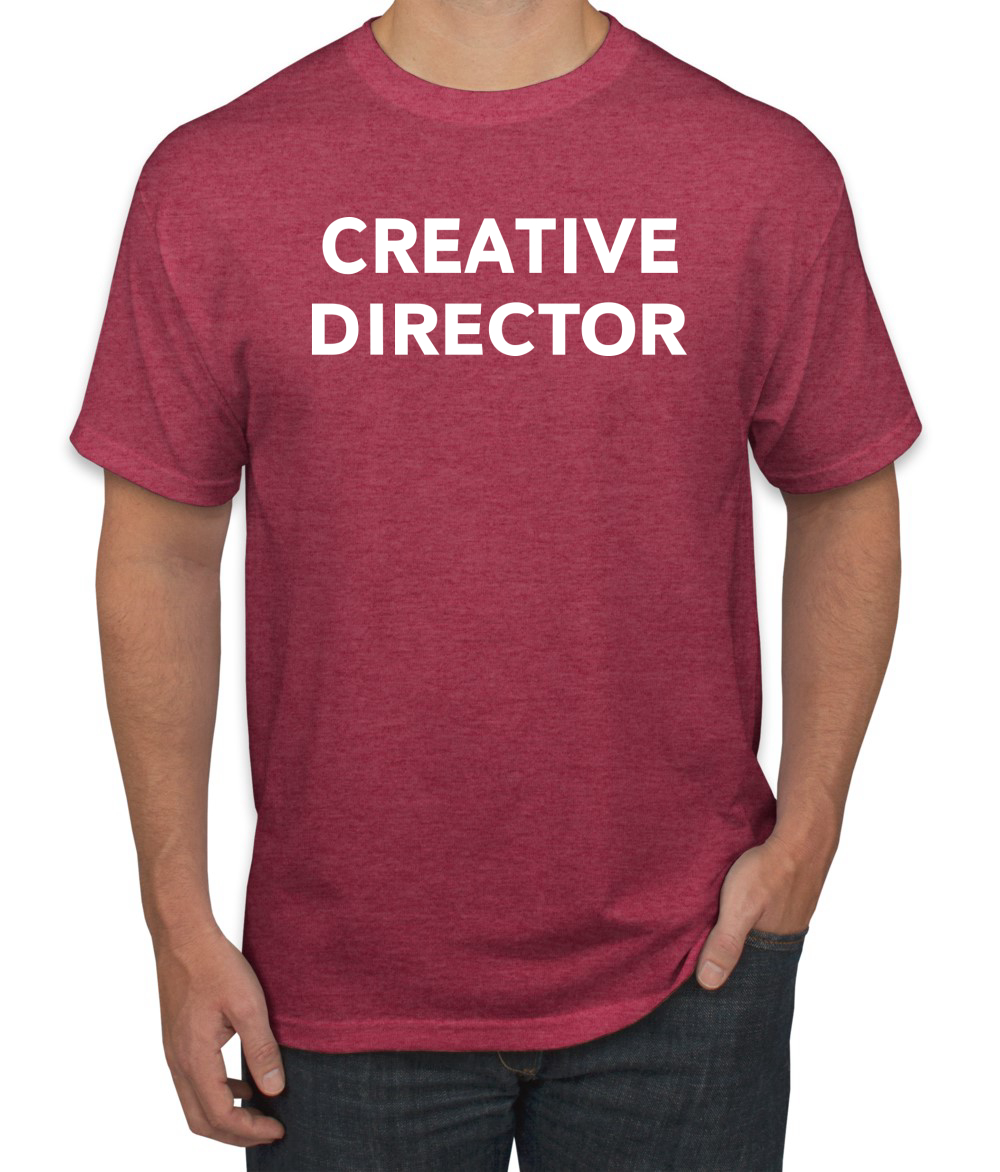 Director Creativo Divertido Irónico Disfraz Moda Hombres Camiseta Meme - Imagen 24 de 24