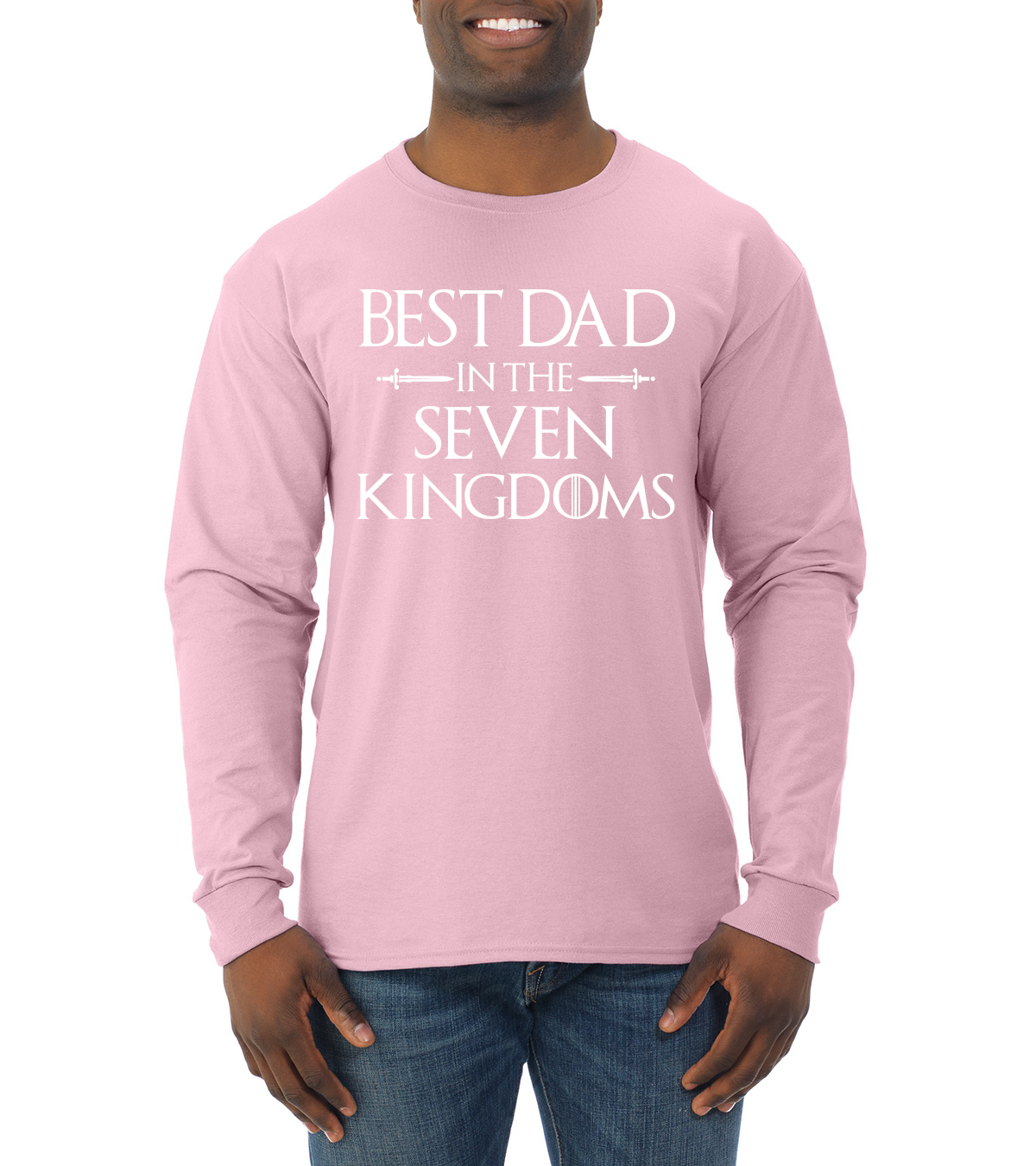 Gold Best Dad In The Seven Kingdoms Fathers Day t shirt,Game of Thrones tshirt 
