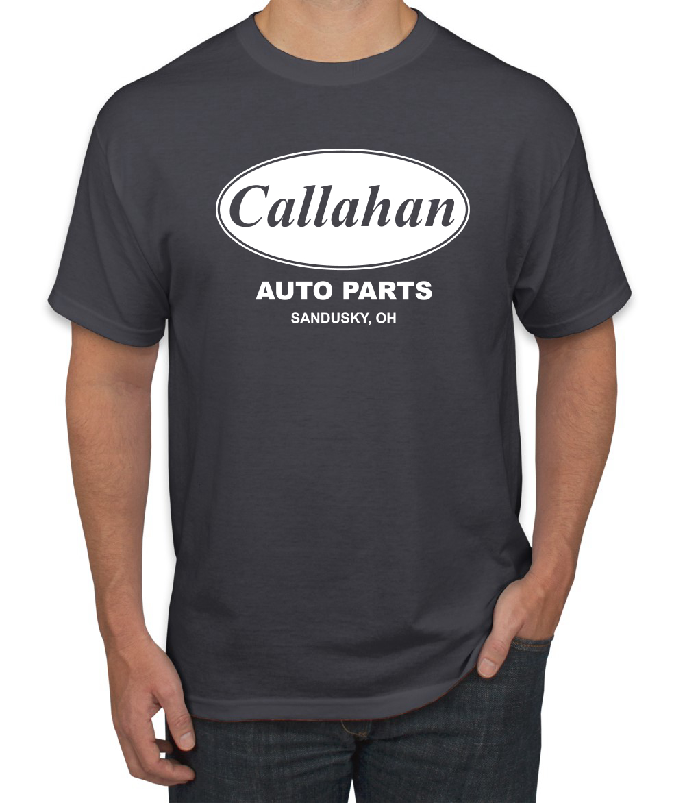Camiseta Callahan Auto Parts Sandusky Ohio Retro Años 90 Divertida Tommy Boy Cultura Pop - Imagen 4 de 24