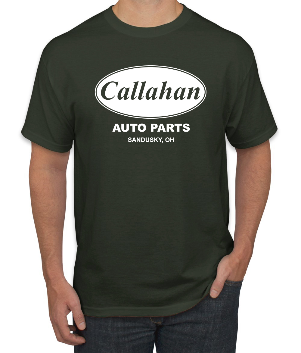 Camiseta Callahan Auto Parts Sandusky Ohio Retro Años 90 Divertida Tommy Boy Cultura Pop - Imagen 21 de 24
