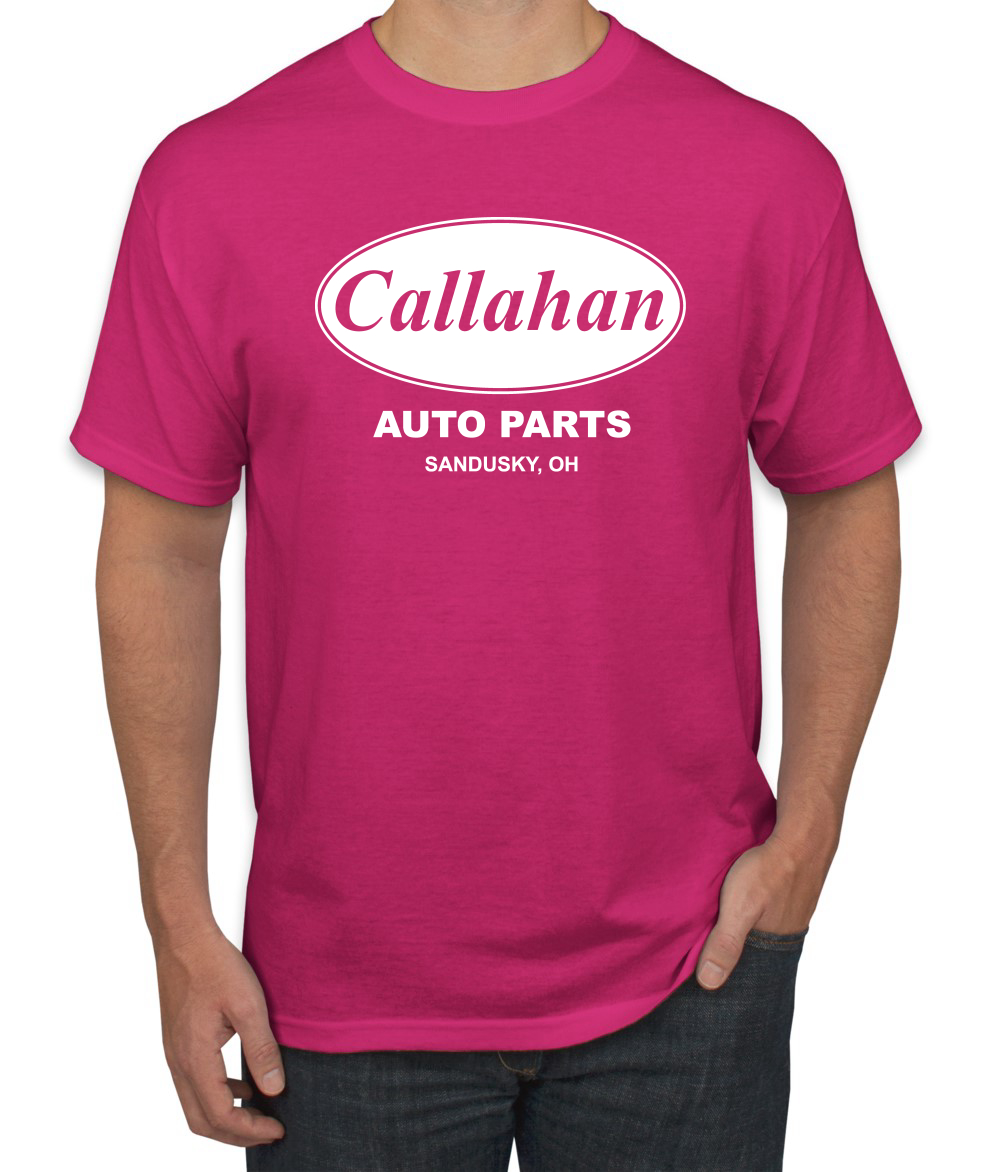 Camiseta Callahan Auto Parts Sandusky Ohio Retro Años 90 Divertida Tommy Boy Cultura Pop - Imagen 5 de 24