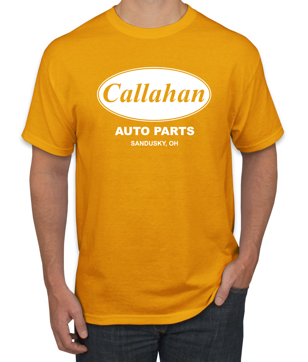 Camiseta Callahan Auto Parts Sandusky Ohio Retro Años 90 Divertida Tommy Boy Cultura Pop - Imagen 6 de 24