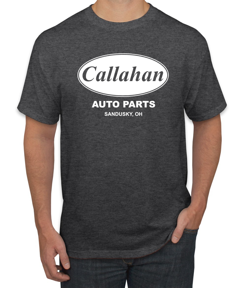 Camiseta Callahan Auto Parts Sandusky Ohio Retro Años 90 Divertida Tommy Boy Cultura Pop - Imagen 7 de 24