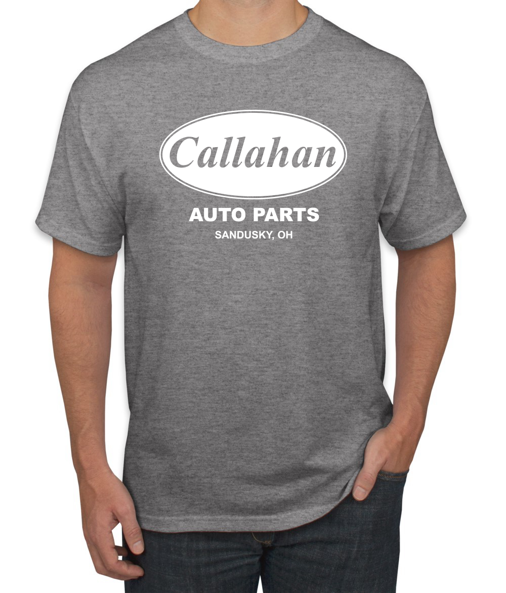 Camiseta Callahan Auto Parts Sandusky Ohio Retro Años 90 Divertida Tommy Boy Cultura Pop - Imagen 8 de 24
