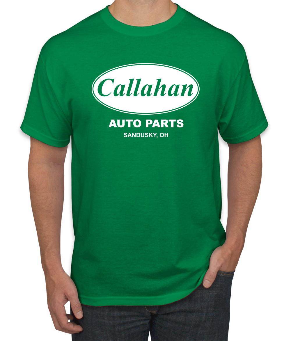 Camiseta Callahan Auto Parts Sandusky Ohio Retro Años 90 Divertida Tommy Boy Cultura Pop - Imagen 9 de 24