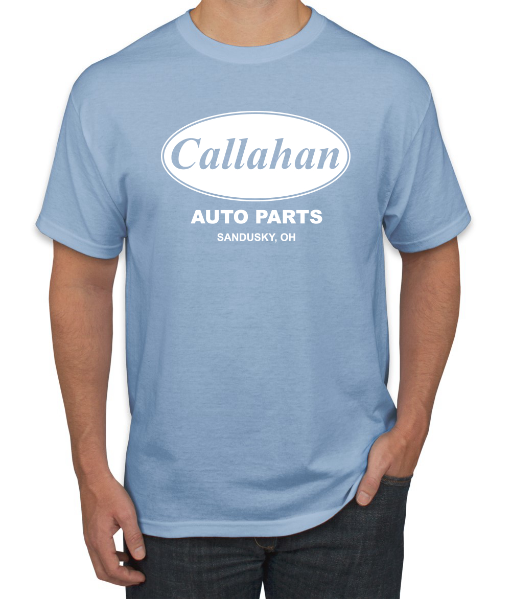 Camiseta Callahan Auto Parts Sandusky Ohio Retro Años 90 Divertida Tommy Boy Cultura Pop - Imagen 10 de 24