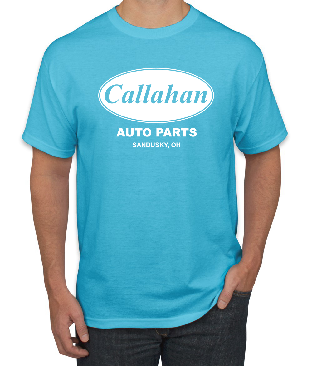 Camiseta Callahan Auto Parts Sandusky Ohio Retro Años 90 Divertida Tommy Boy Cultura Pop - Imagen 12 de 24