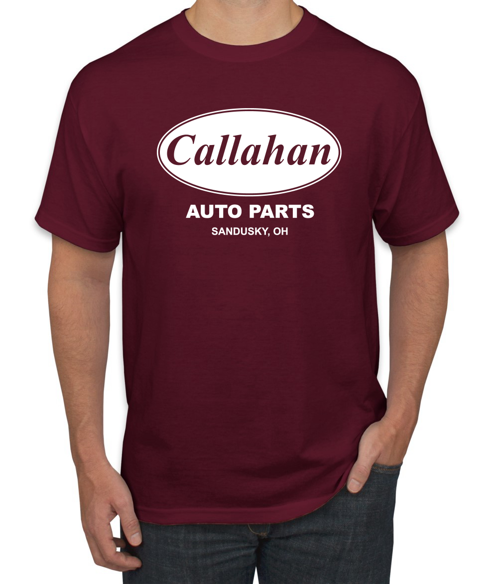 Camiseta Callahan Auto Parts Sandusky Ohio Retro Años 90 Divertida Tommy Boy Cultura Pop - Imagen 13 de 24