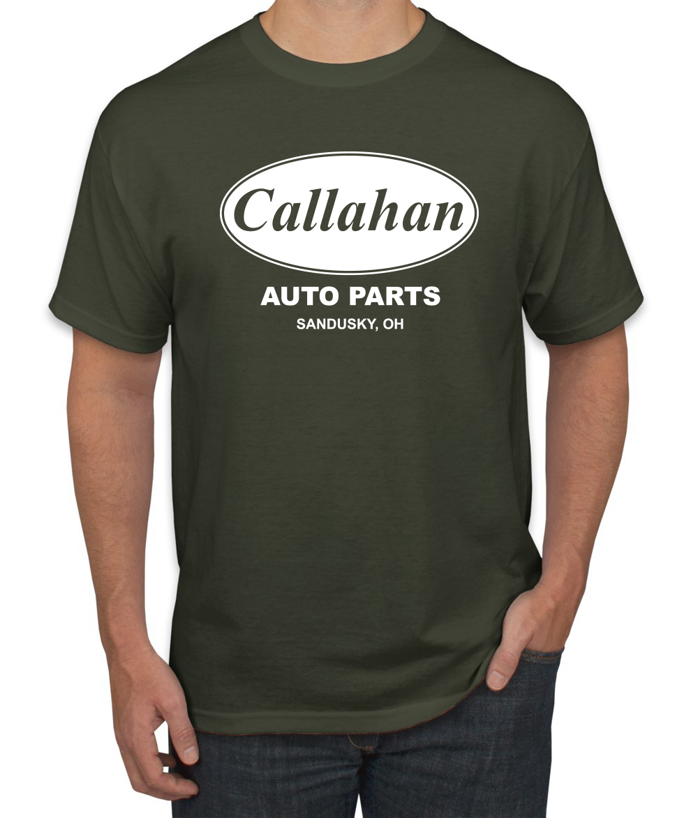 Camiseta Callahan Auto Parts Sandusky Ohio Retro Años 90 Divertida Tommy Boy Cultura Pop - Imagen 14 de 24