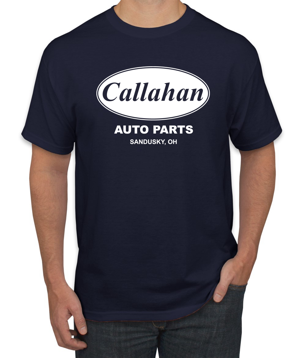 Camiseta Callahan Auto Parts Sandusky Ohio Retro Años 90 Divertida Tommy Boy Cultura Pop - Imagen 16 de 24