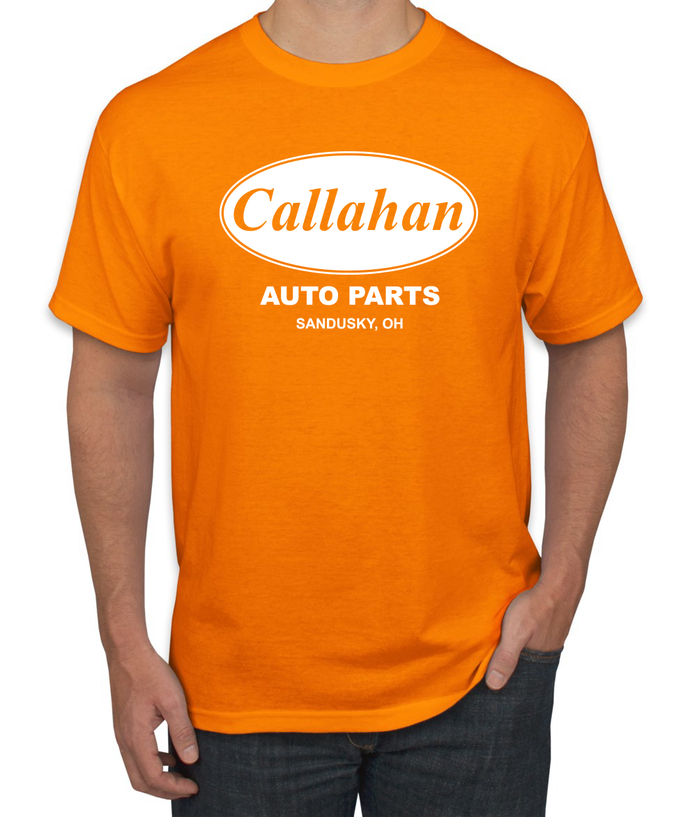 Camiseta Callahan Auto Parts Sandusky Ohio Retro Años 90 Divertida Tommy Boy Cultura Pop - Imagen 17 de 24