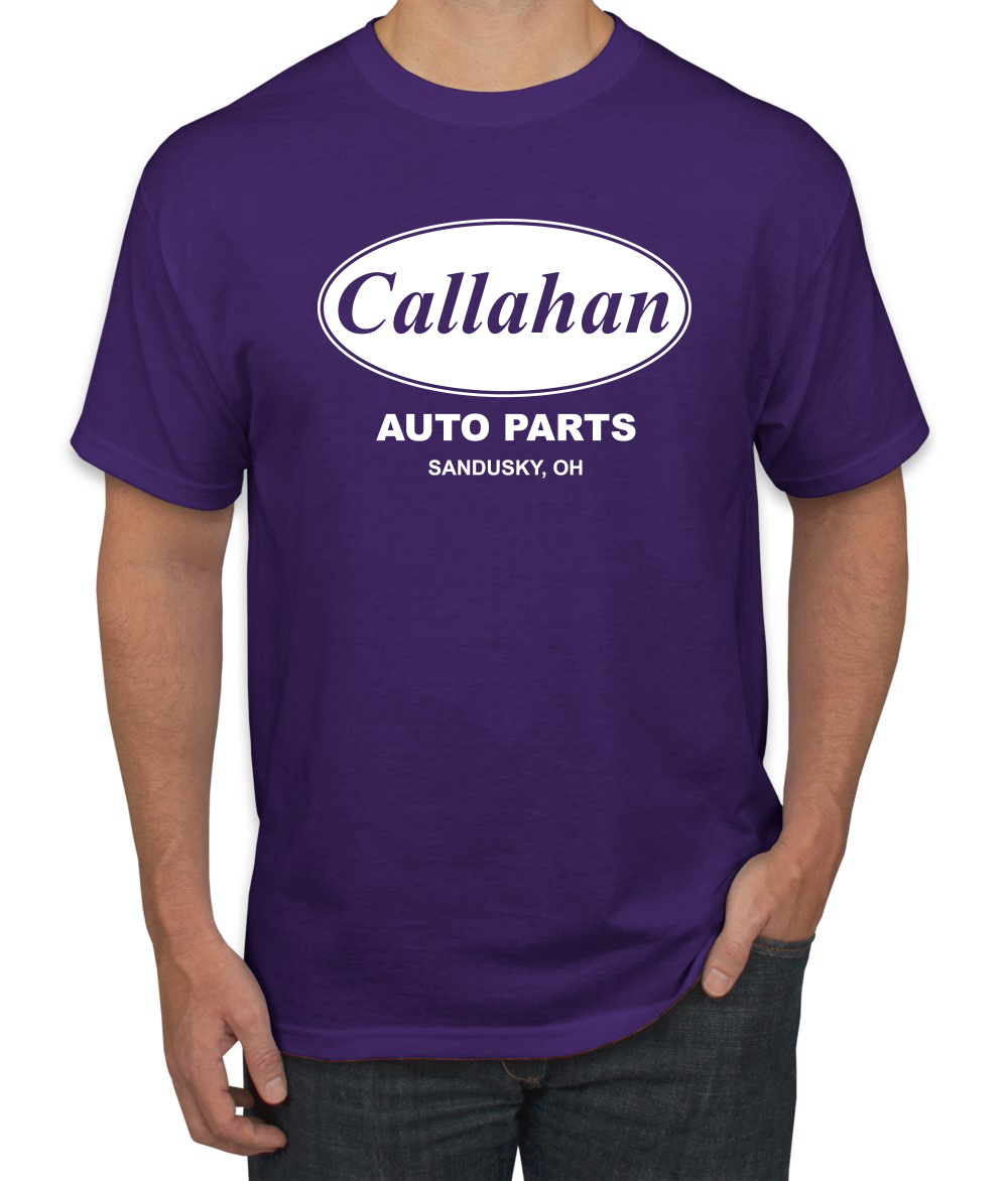 Camiseta Callahan Auto Parts Sandusky Ohio Retro Años 90 Divertida Tommy Boy Cultura Pop - Imagen 18 de 24