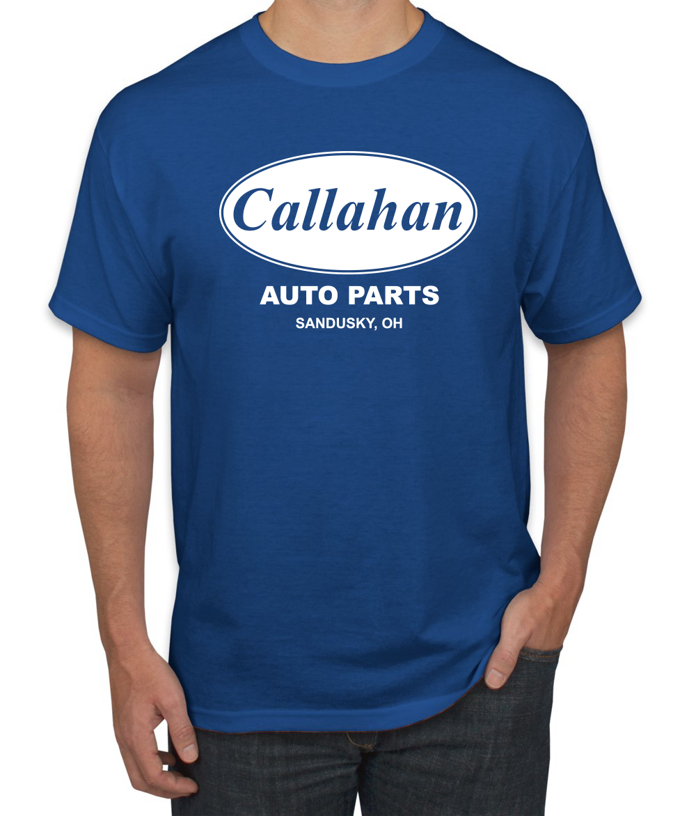 Camiseta Callahan Auto Parts Sandusky Ohio Retro Años 90 Divertida Tommy Boy Cultura Pop - Imagen 20 de 24