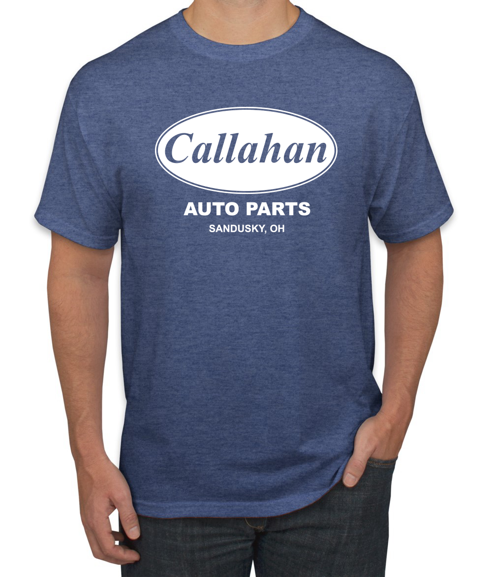 Camiseta Callahan Auto Parts Sandusky Ohio Retro Años 90 Divertida Tommy Boy Cultura Pop - Imagen 22 de 24
