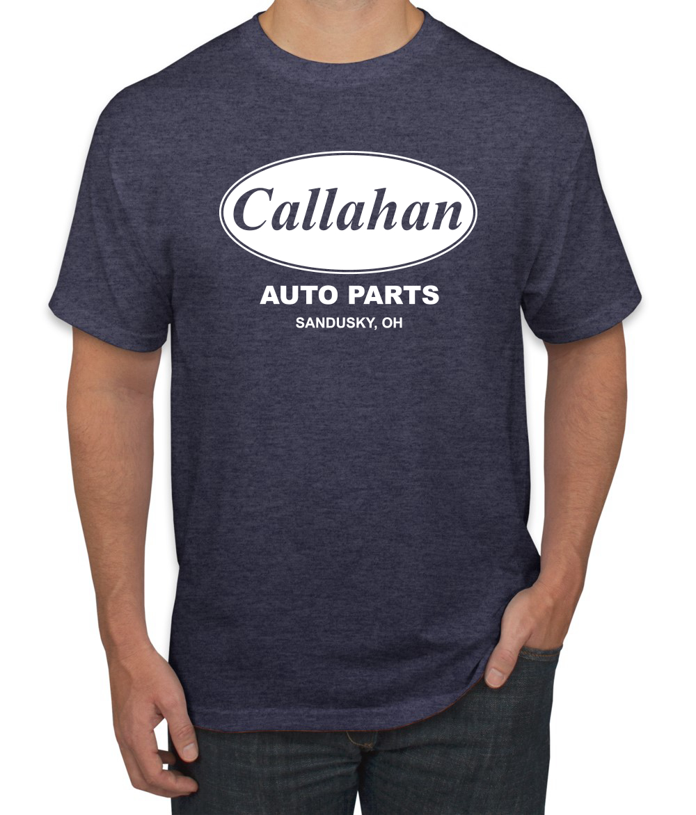 Camiseta Callahan Auto Parts Sandusky Ohio Retro Años 90 Divertida Tommy Boy Cultura Pop - Imagen 23 de 24