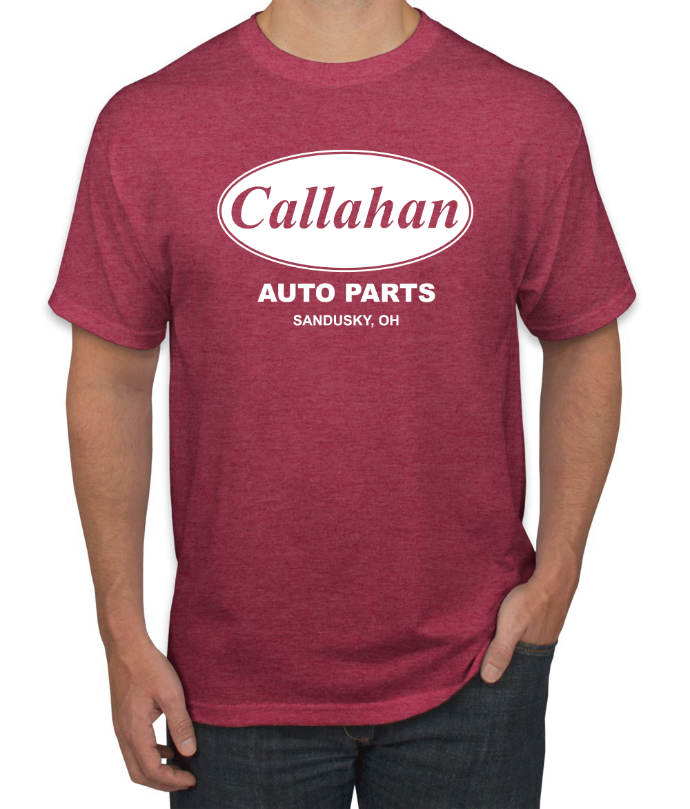 Camiseta Callahan Auto Parts Sandusky Ohio Retro Años 90 Divertida Tommy Boy Cultura Pop - Imagen 24 de 24
