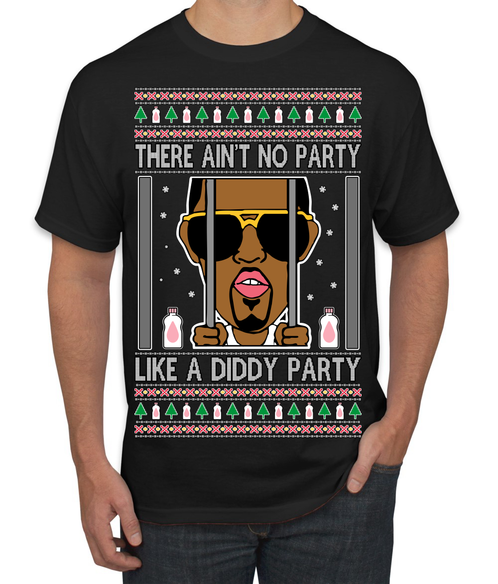 There Ain't No Party Like a Diddy Party Funny Classic Men's T-Shirt