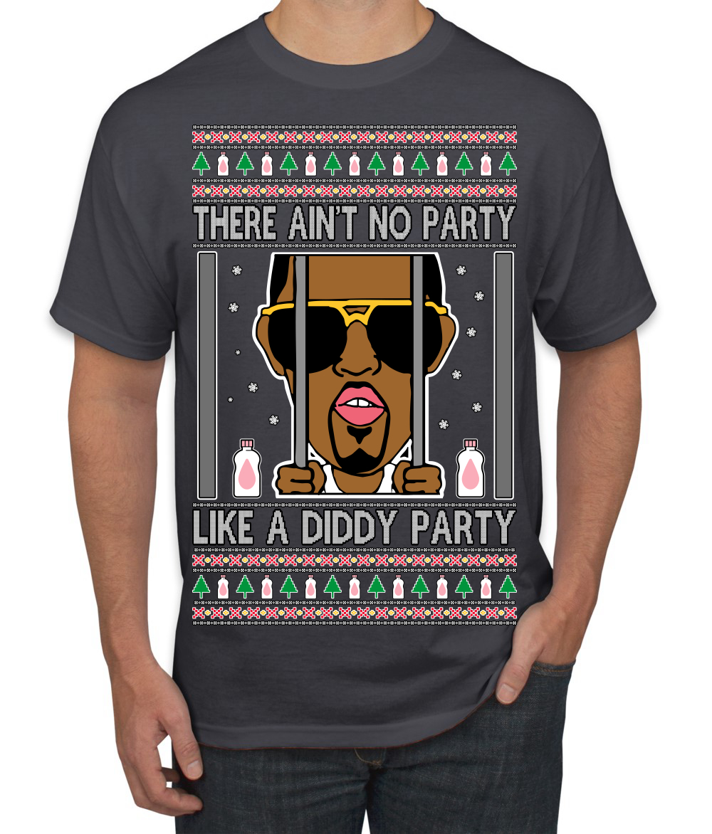 There Ain't No Party Like a Diddy Party Funny Classic Men's T-Shirt