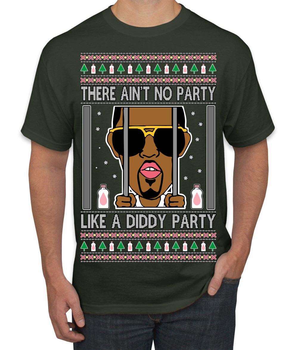 There Ain't No Party Like a Diddy Party Funny Classic Men's T-Shirt