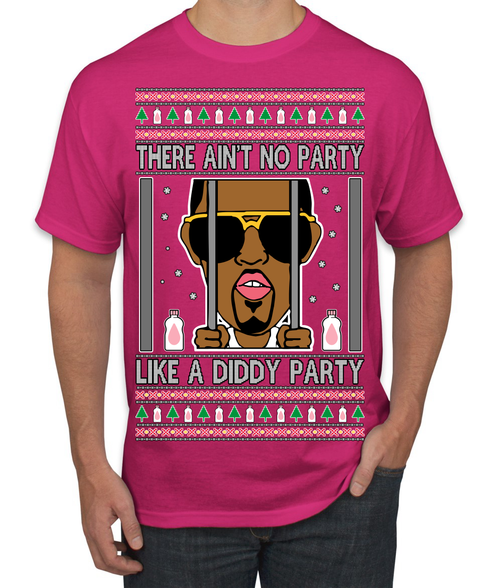 There Ain't No Party Like a Diddy Party Funny Classic Men's T-Shirt