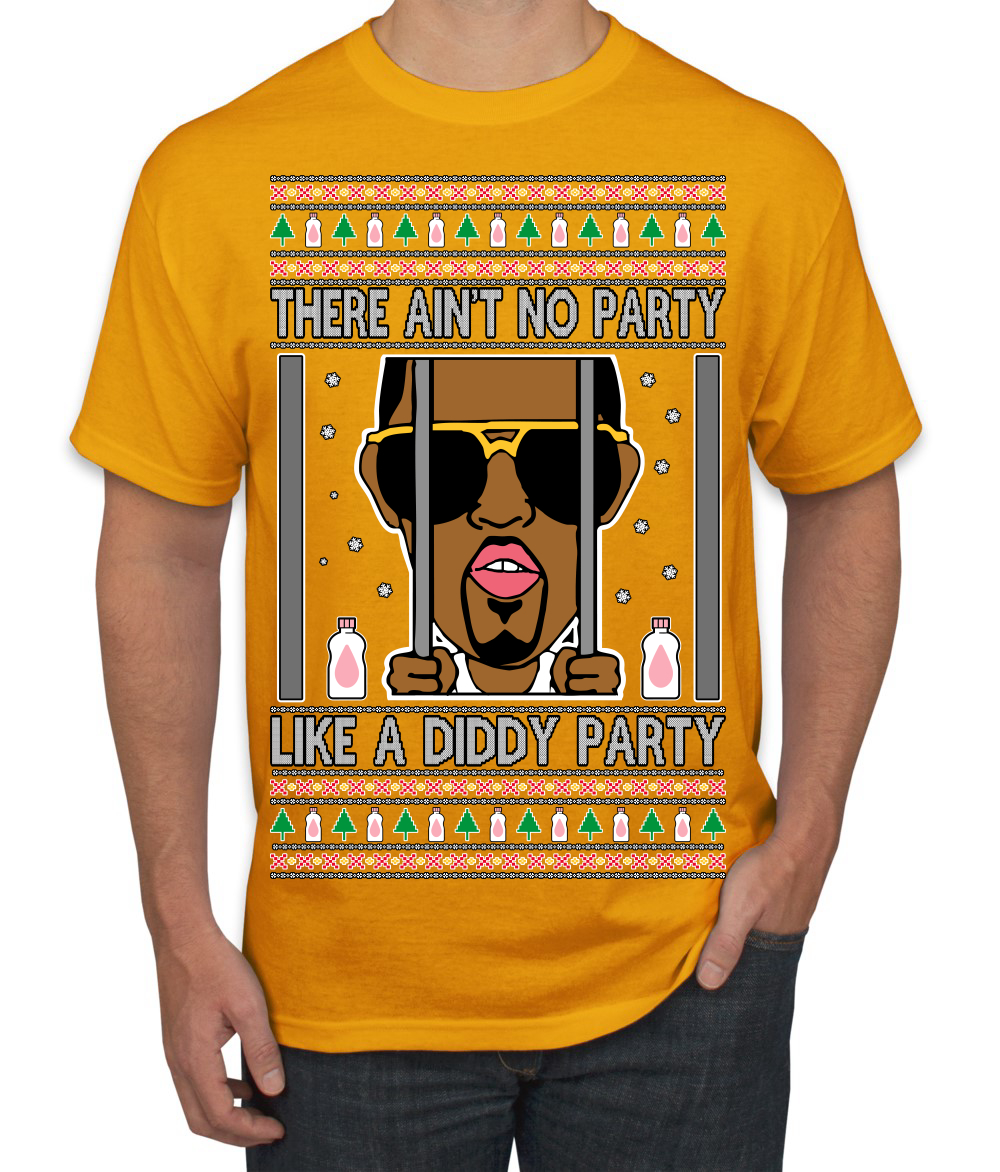 There Ain't No Party Like a Diddy Party Funny Classic Men's T-Shirt