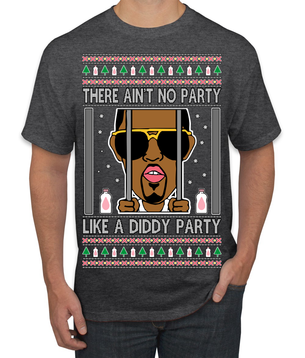 There Ain't No Party Like a Diddy Party Funny Classic Men's T-Shirt