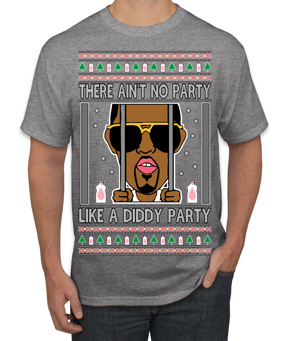 There Ain't No Party Like a Diddy Party Funny Classic Men's T-Shirt