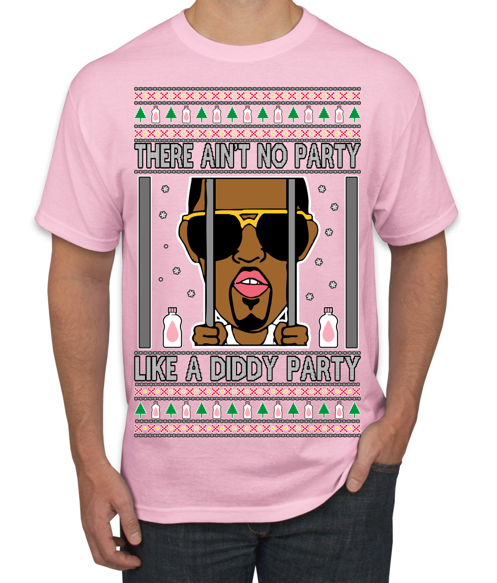 There Ain't No Party Like a Diddy Party Funny Classic Men's T-Shirt