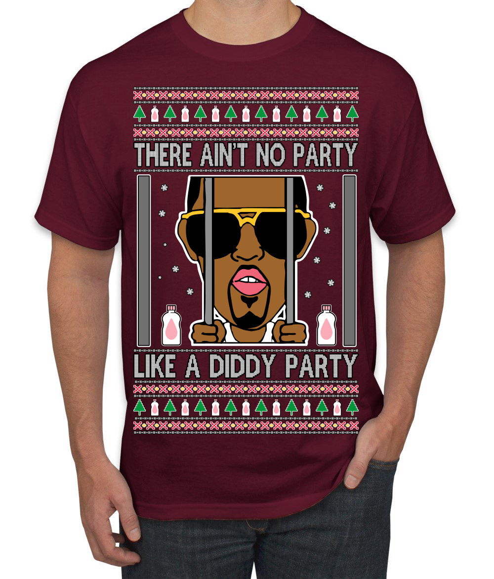 There Ain't No Party Like a Diddy Party Funny Classic Men's T-Shirt