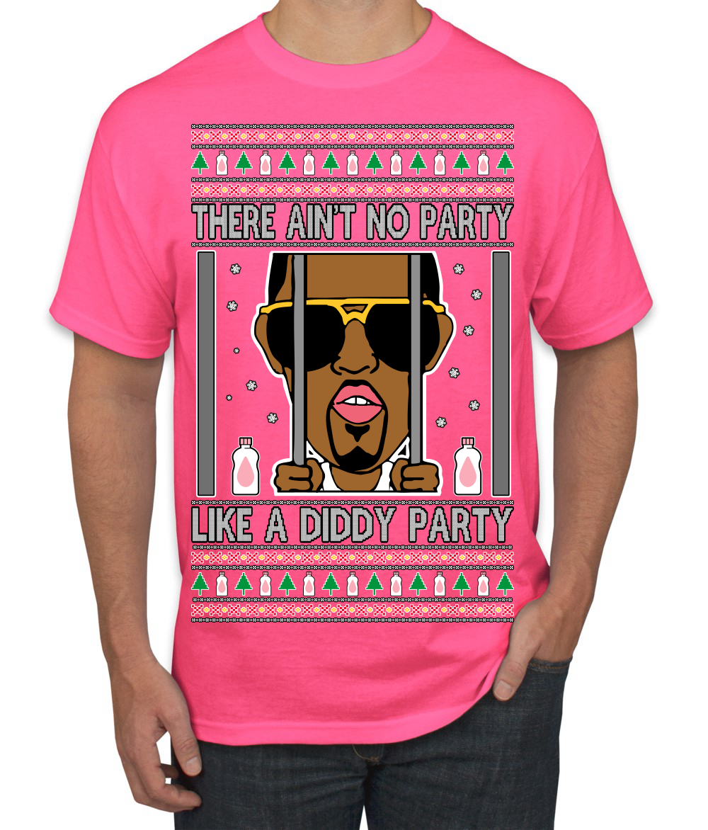 There Ain't No Party Like a Diddy Party Funny Classic Men's T-Shirt