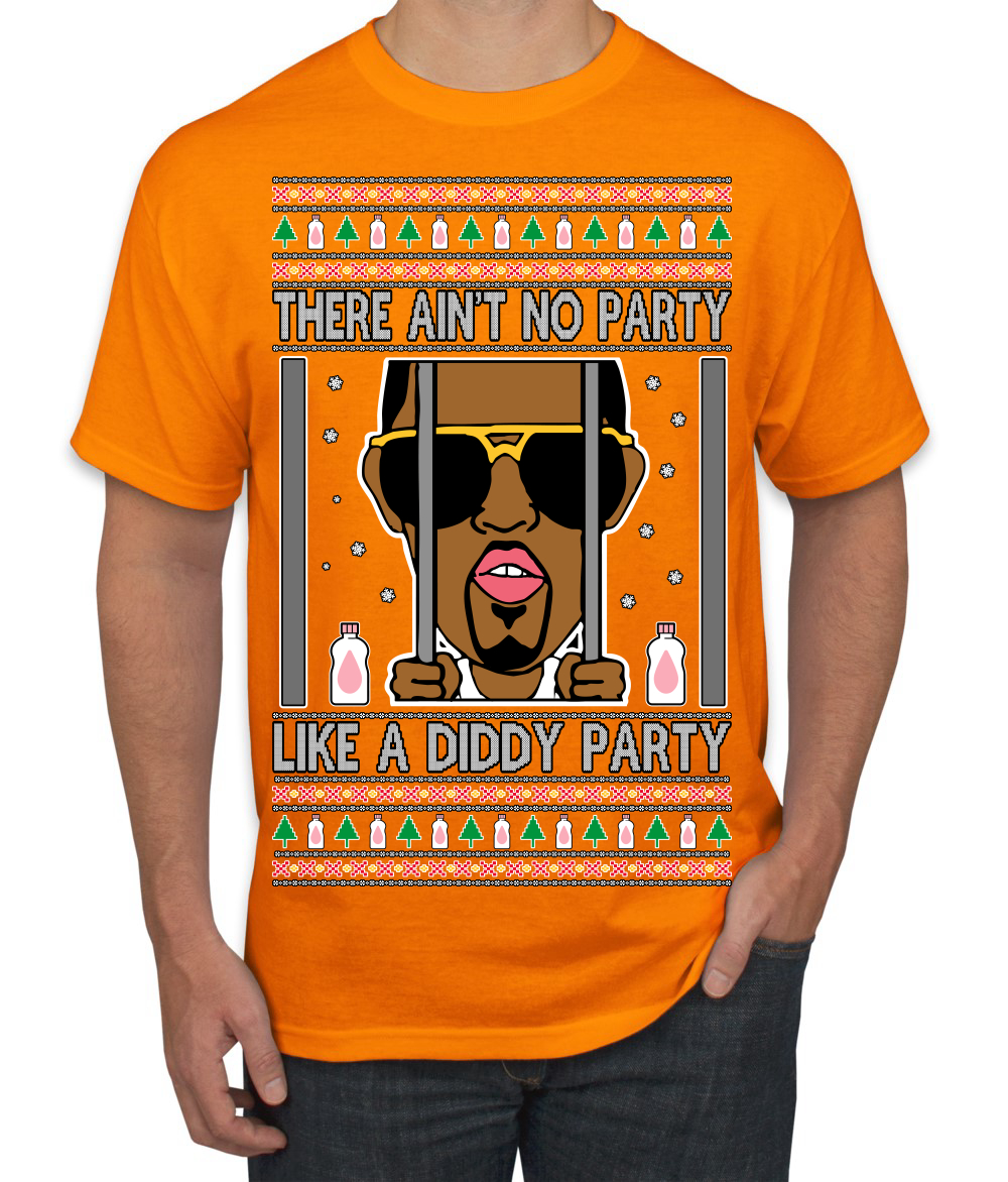 There Ain't No Party Like a Diddy Party Funny Classic Men's T-Shirt