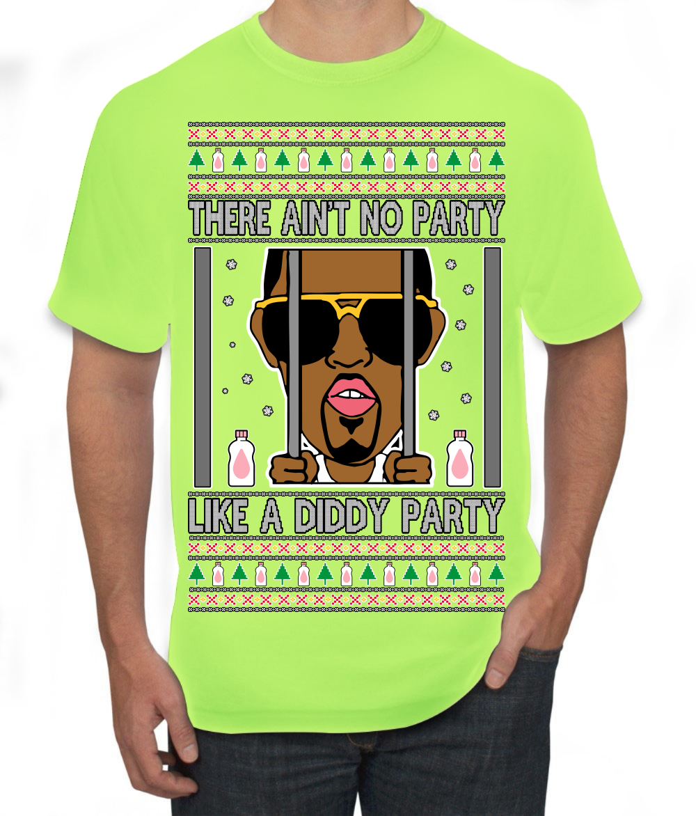 There Ain't No Party Like a Diddy Party Funny Classic Men's T-Shirt