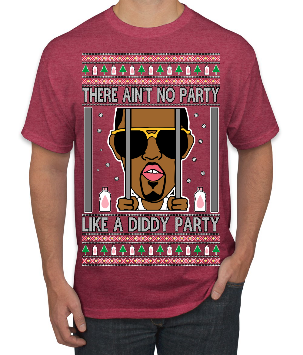 There Ain't No Party Like a Diddy Party Funny Classic Men's T-Shirt