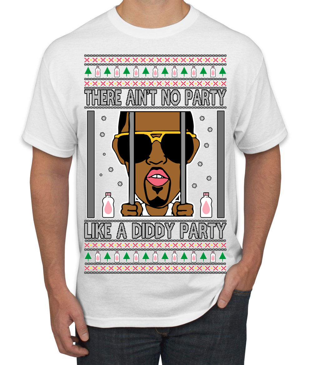 There Ain't No Party Like a Diddy Party Funny Classic Men's T-Shirt