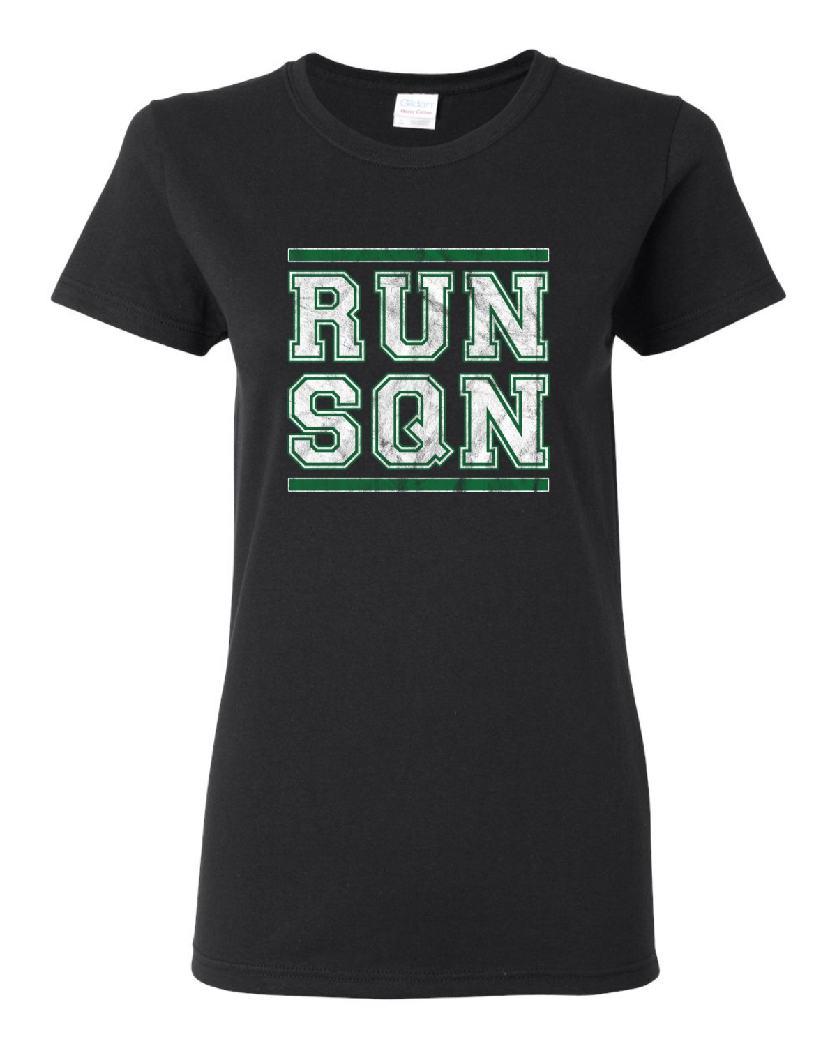 Run SQN 26 Classic Philly PA Sports Birds Football Sports Womens Graphic T-Shirt