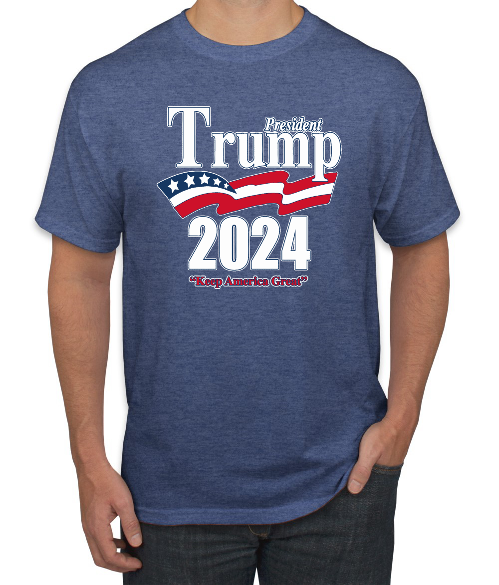 President Donald Trump 2020 Keep America Great MAGA Gift Mens T-Shirt ...