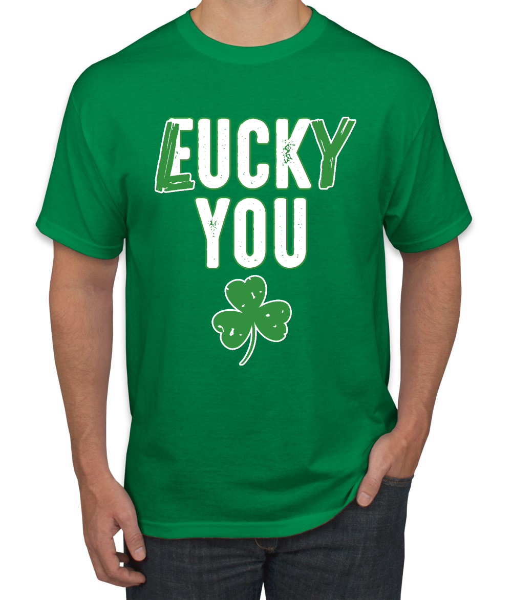 Spoof Funny St Patrick's Day Irish St Paddy's Paddy T-Shirt up to 5XL Ladies Men 