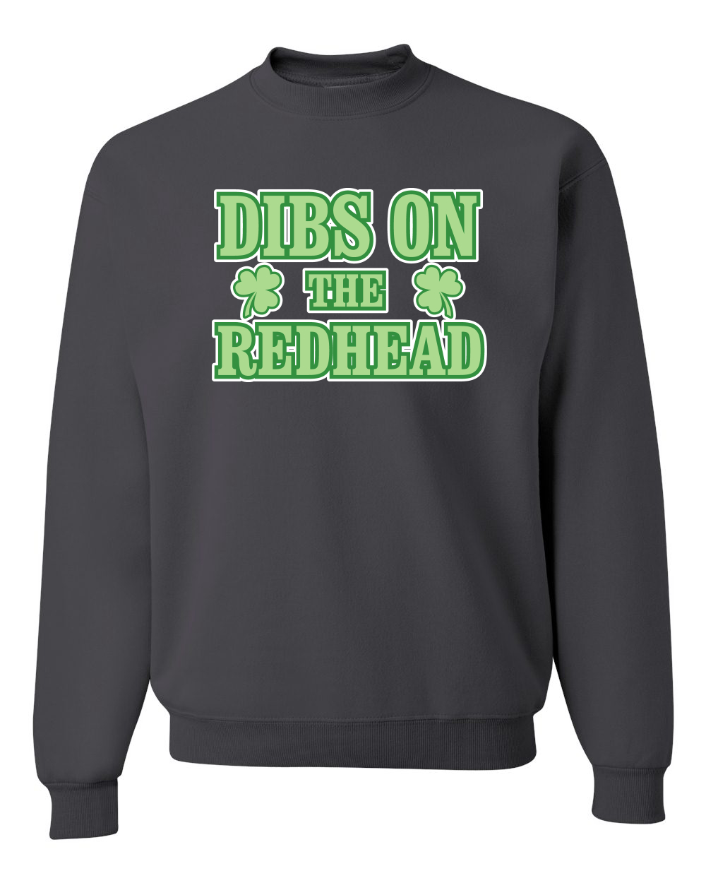 Dibs On The Redhead Divertido Irlandés Beber Clásico St Patricks Día Suéter Unisex - Imagen 4 de 6