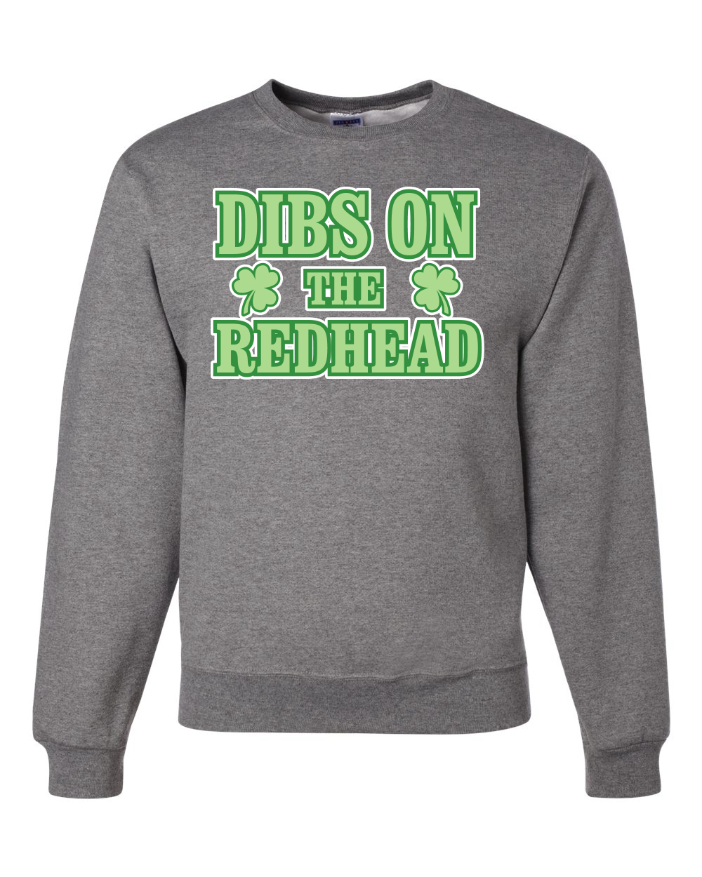 Dibs On The Redhead Divertido Irlandés Beber Clásico St Patricks Día Suéter Unisex - Imagen 5 de 6
