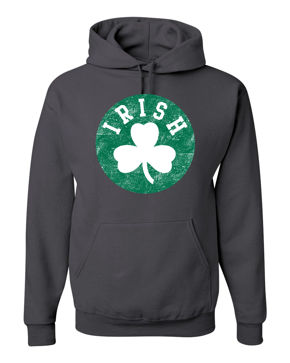 Vintage Irish Shamrock klassischer St Patricks Day Kapuzenpullover - Bild 4 von 6
