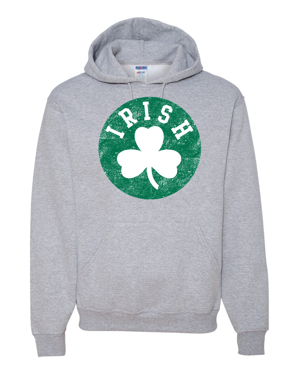 Vintage Irish Shamrock klassischer St Patricks Day Kapuzenpullover - Bild 5 von 6