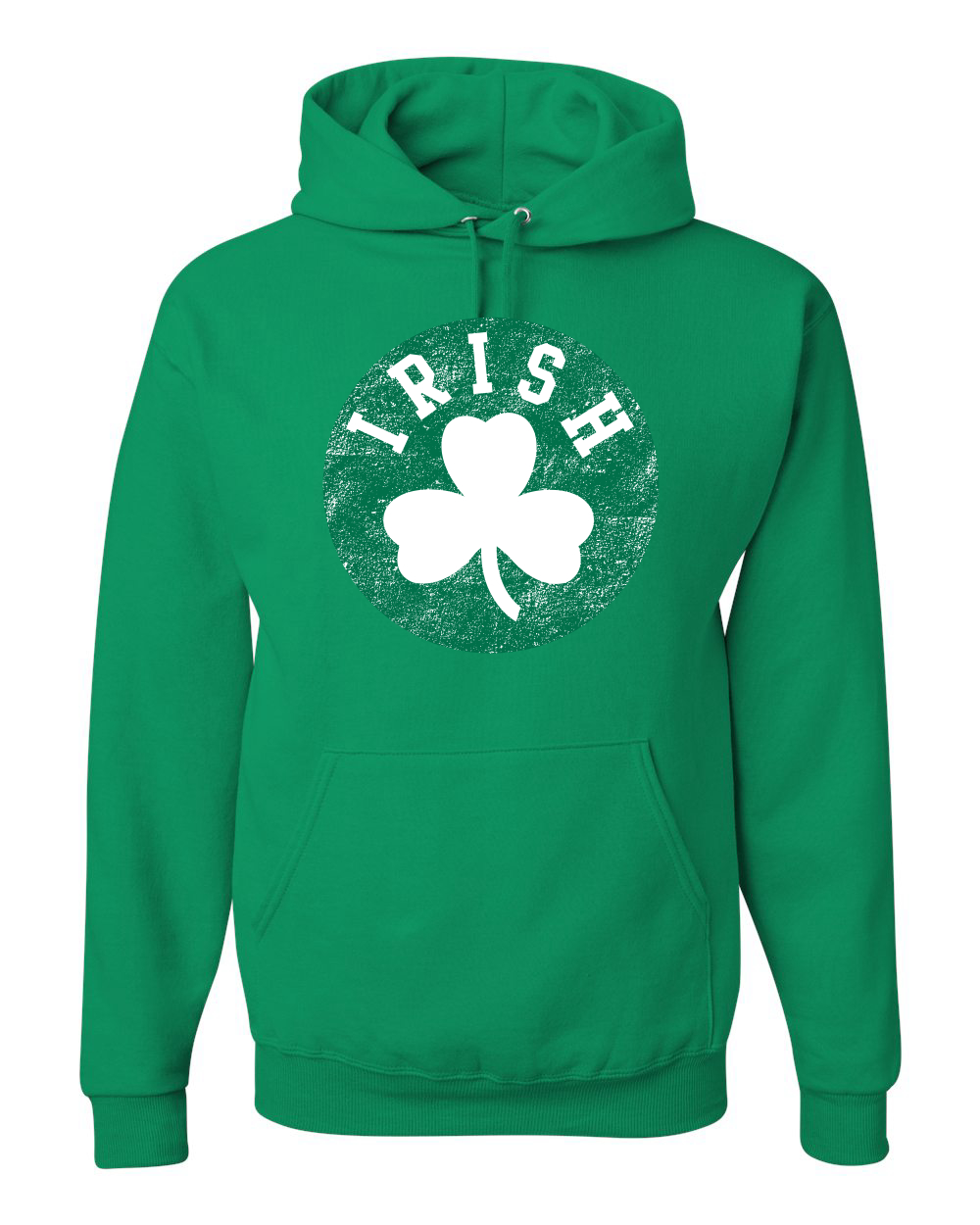 Vintage Irish Shamrock klassischer St Patricks Day Kapuzenpullover - Bild 6 von 6