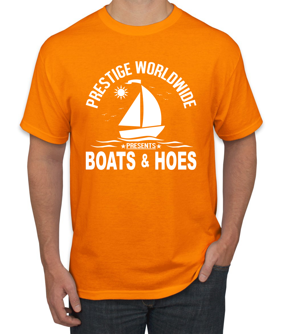 Camiseta gráfica para hombre Prestige Worldwide divertida de barcos y azadas cultura pop - Imagen 18 de 25