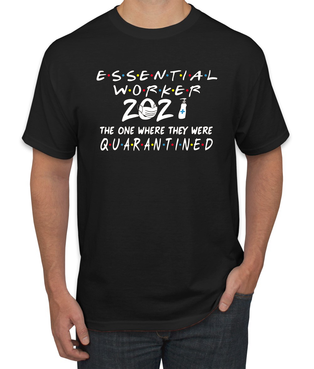 funny essential worker shirts